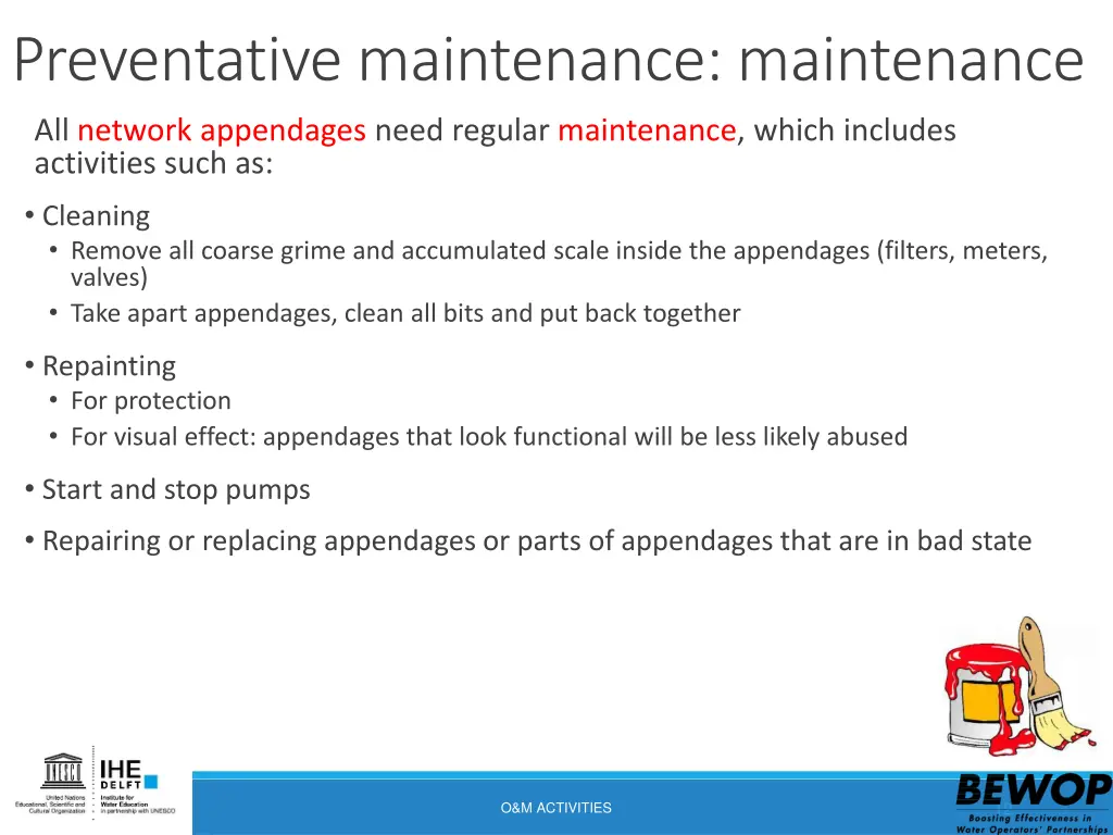 preventative maintenance maintenance