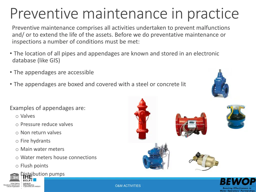 preventive maintenance in practice preventive