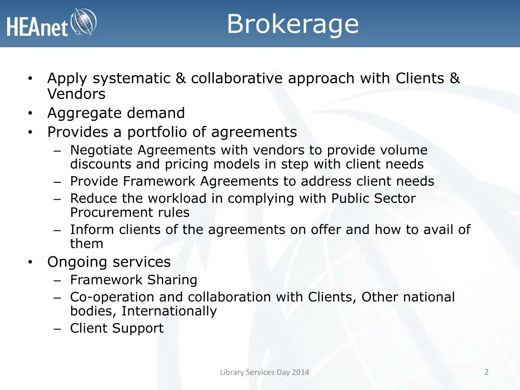 brokerage