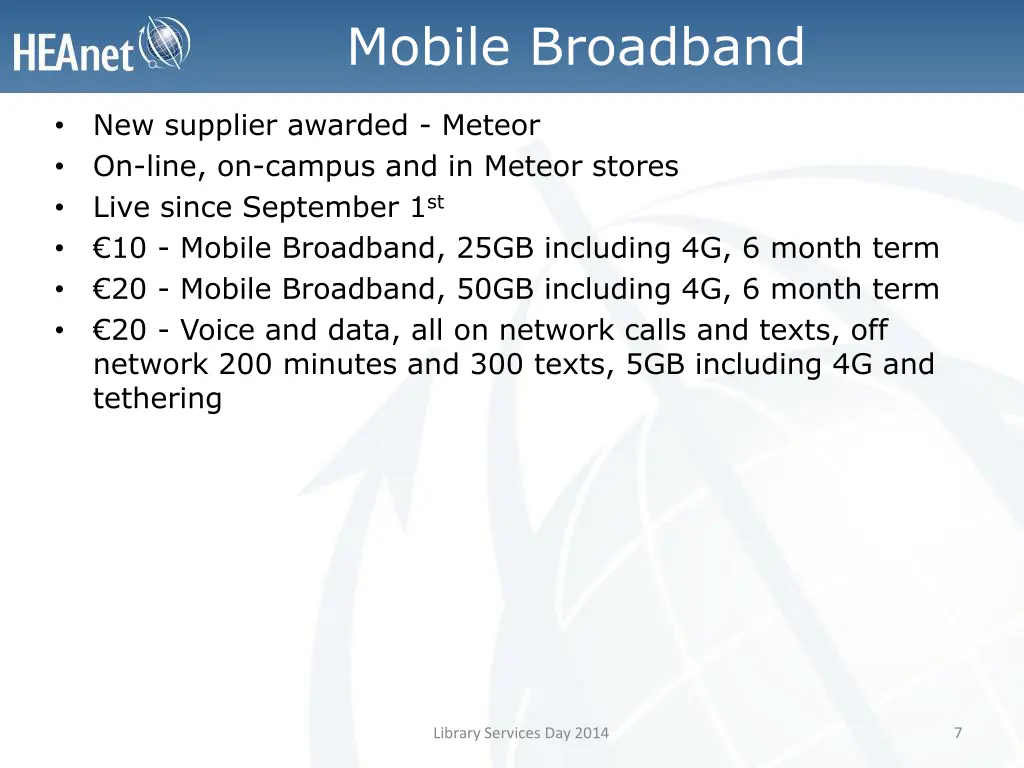 mobile broadband