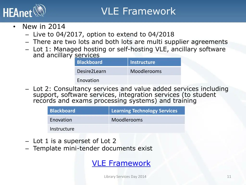 vle framework