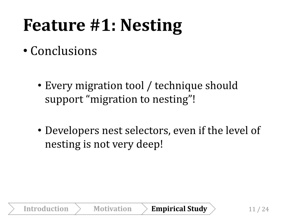 feature 1 nesting 3