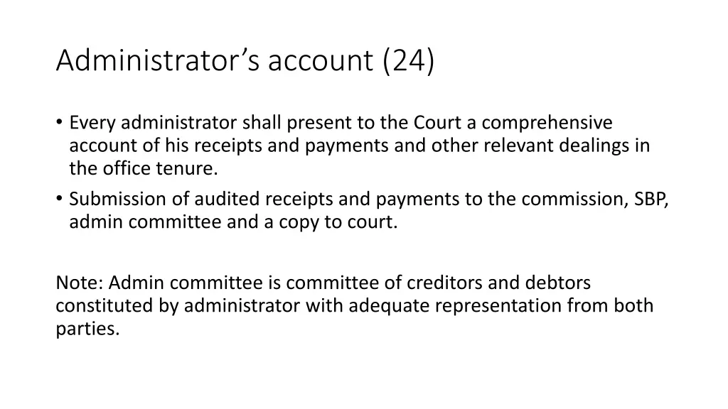 administrator s account 24