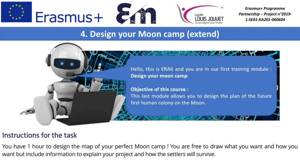 erasmus programme partnership project n 2019 1