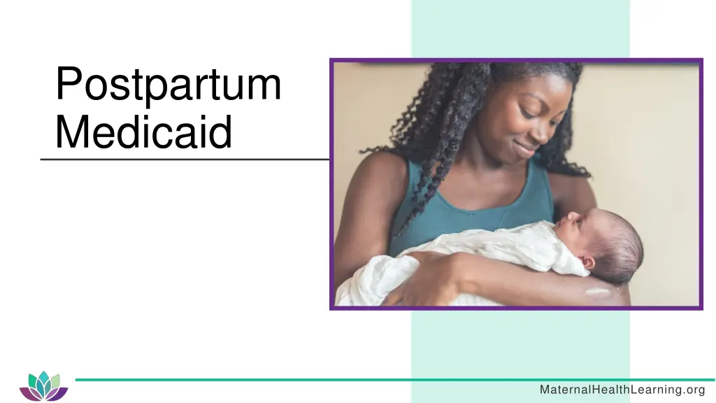 postpartum medicaid