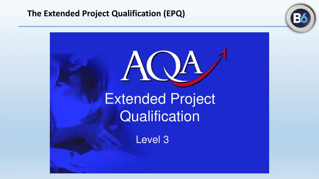 the extended project qualification epq 14