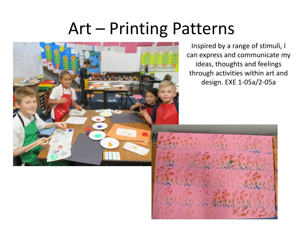 art printing patterns