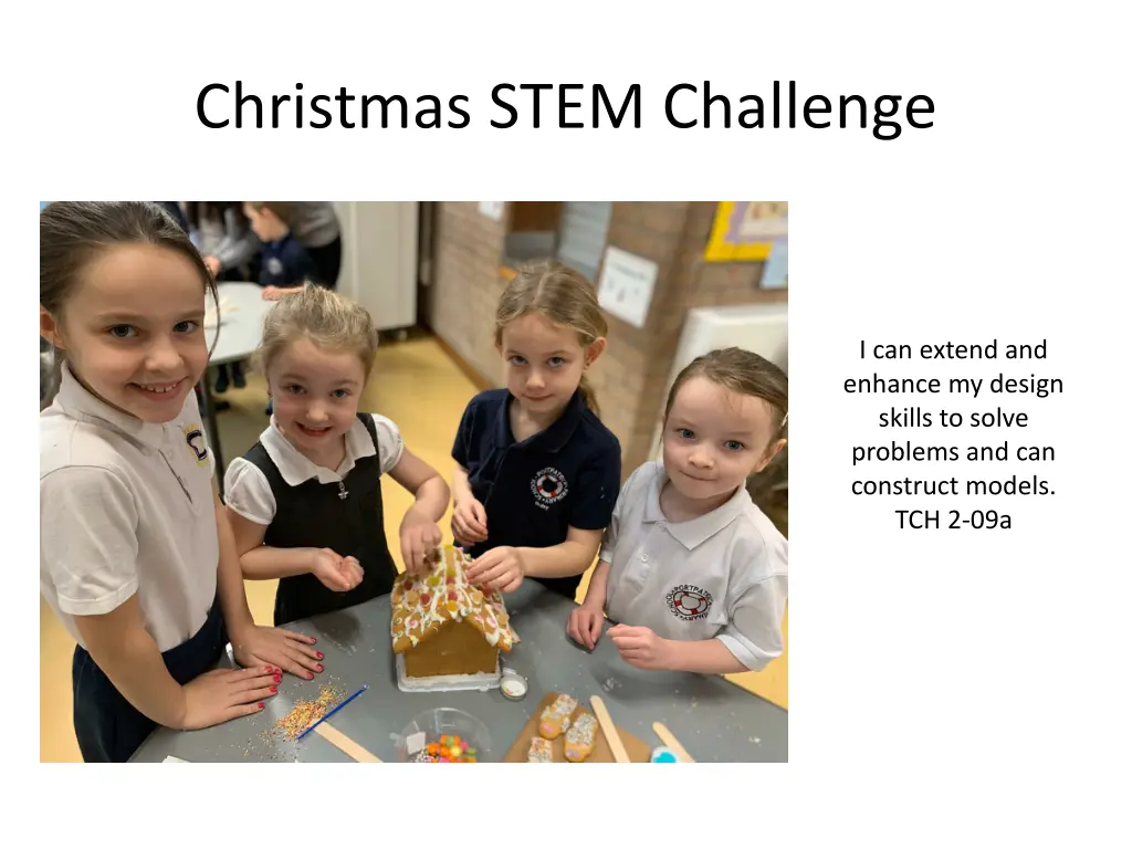 christmas stem challenge