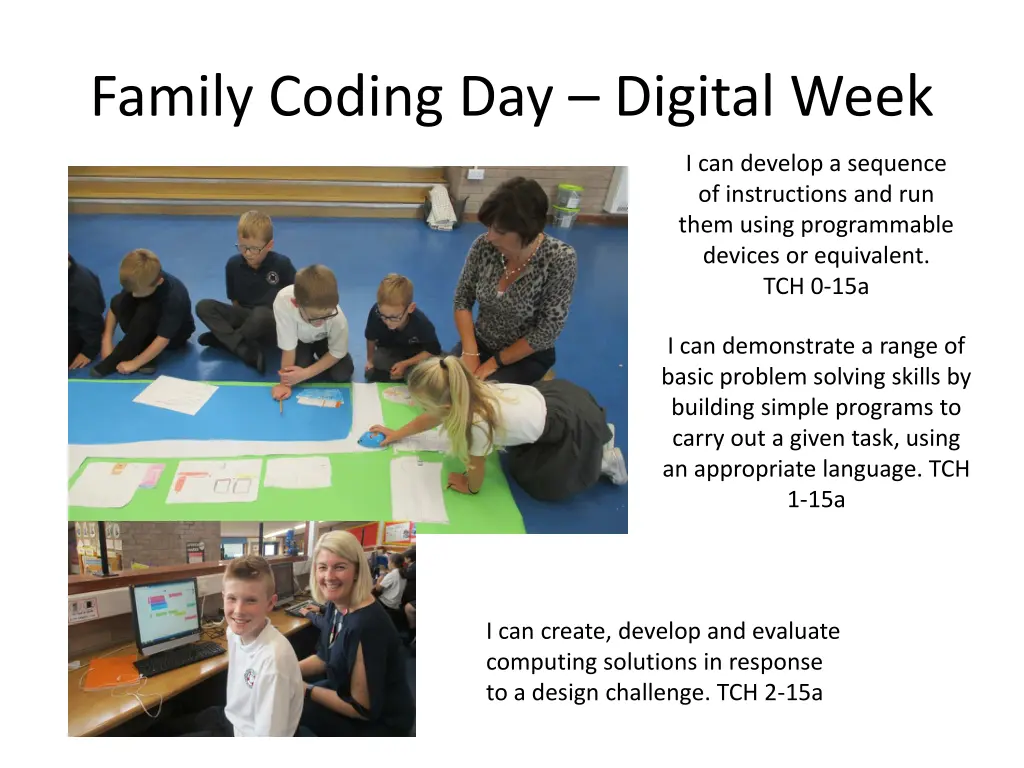 family coding day digital week