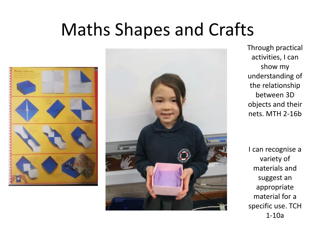 maths shapes and crafts