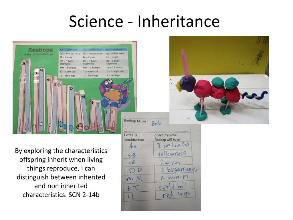 science inheritance