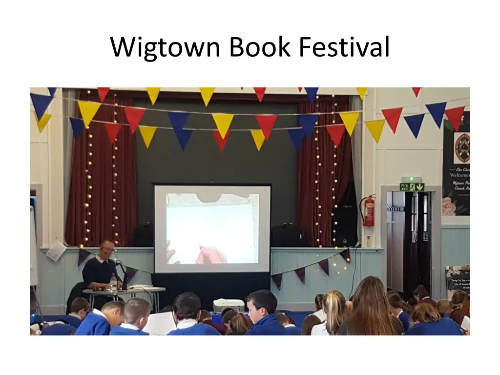 wigtown book festival