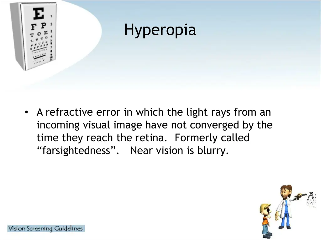 hyperopia