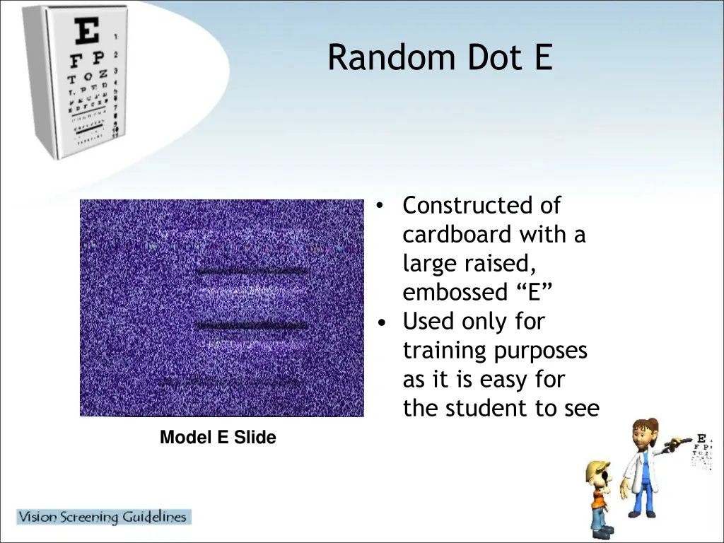 random dot e