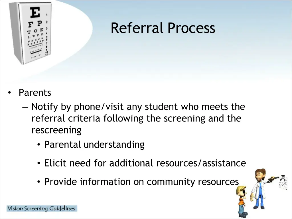 referral process