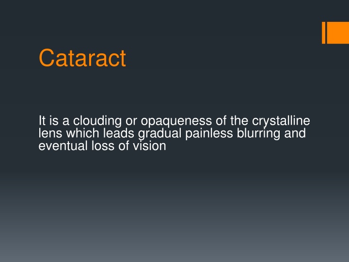 cataract