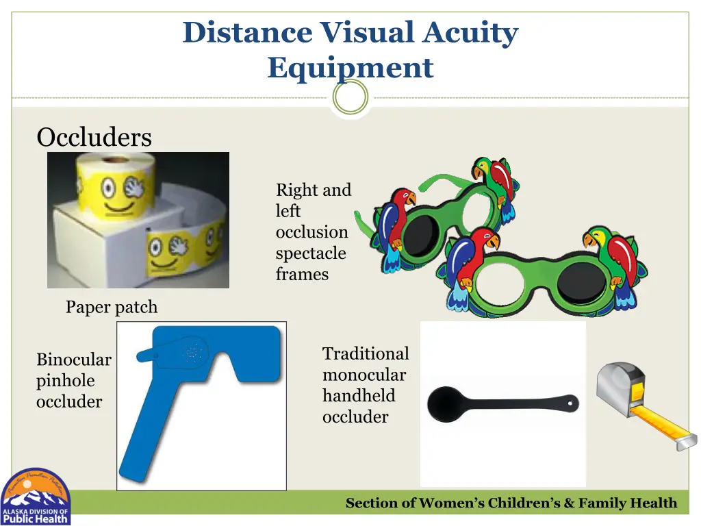 distance visual acuity equipment 2