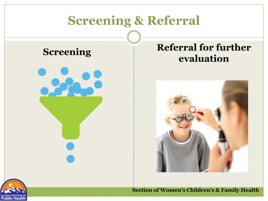 screening referral