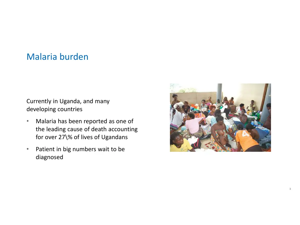 malaria burden