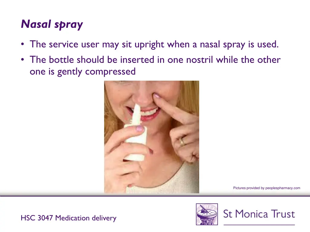 nasal spray