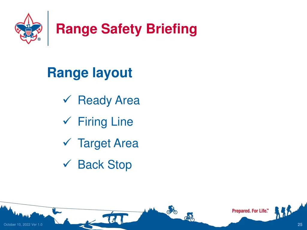 range safety briefing 1