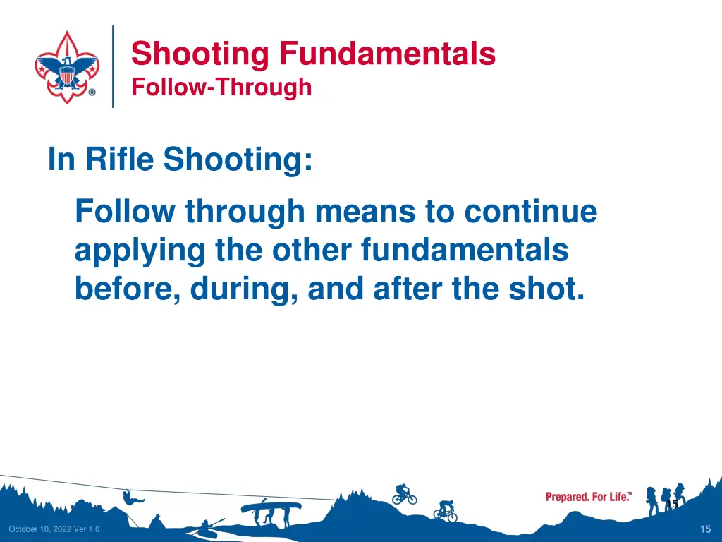 shooting fundamentals follow through