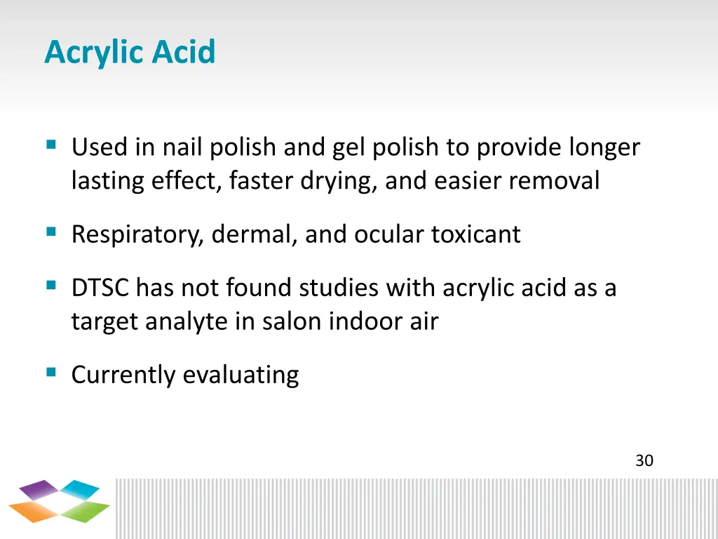 acrylic acid