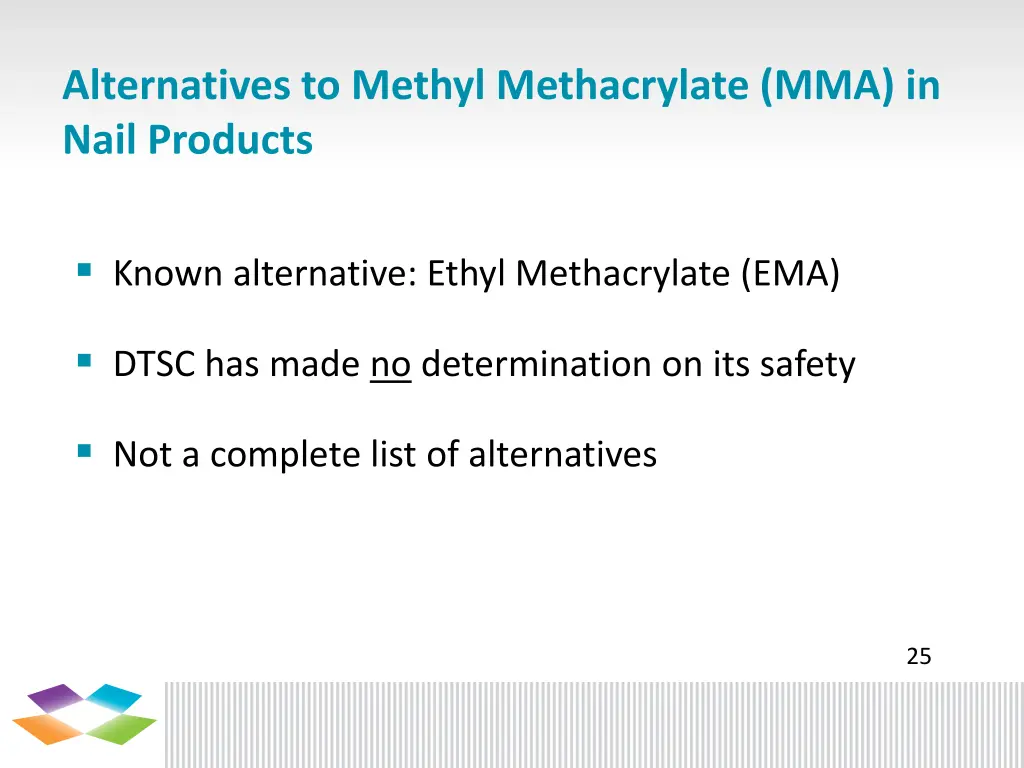 alternatives to methyl methacrylate mma in nail