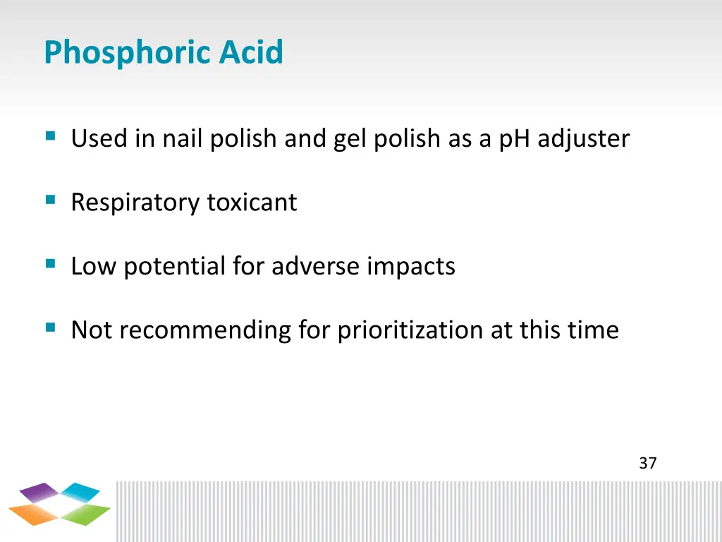 phosphoric acid