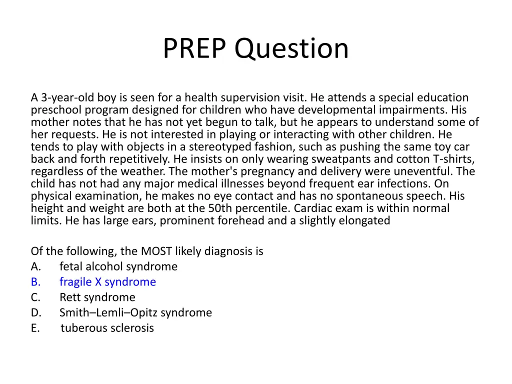 prep question 3