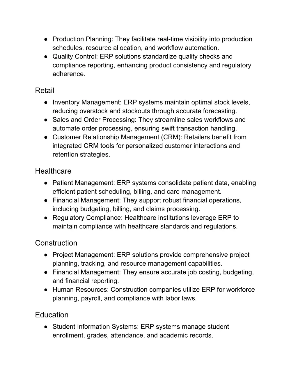 production planning they facilitate real time