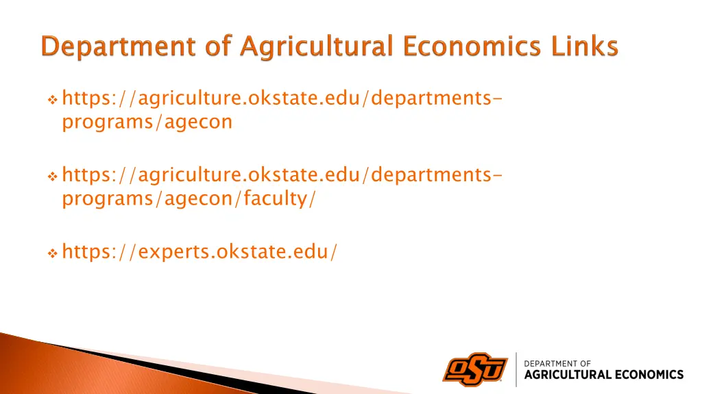 https agriculture okstate edu departments