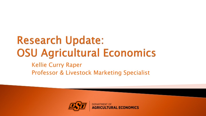 kellie curry raper professor livestock marketing