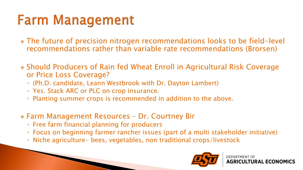 the future of precision nitrogen recommendations