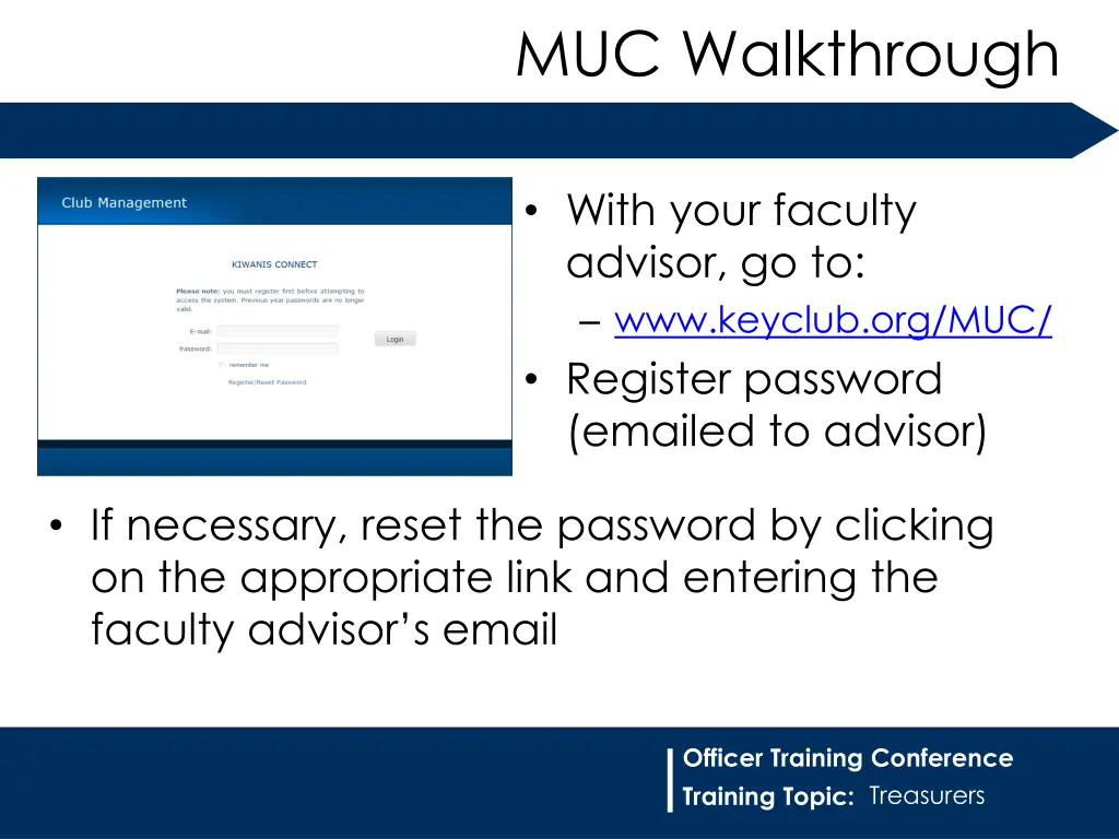 muc walkthrough