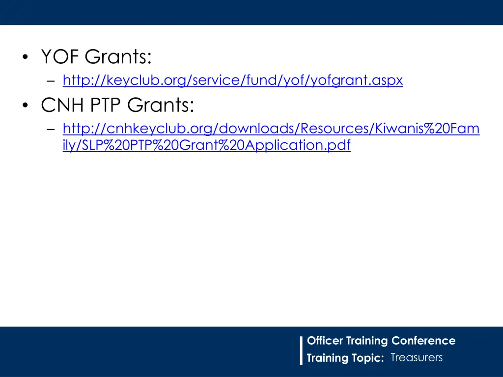 yof grants http keyclub org service fund