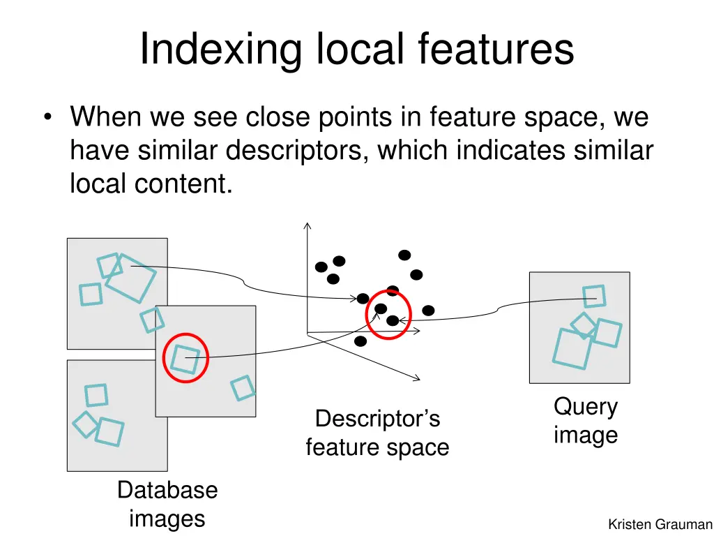 indexing local features 2