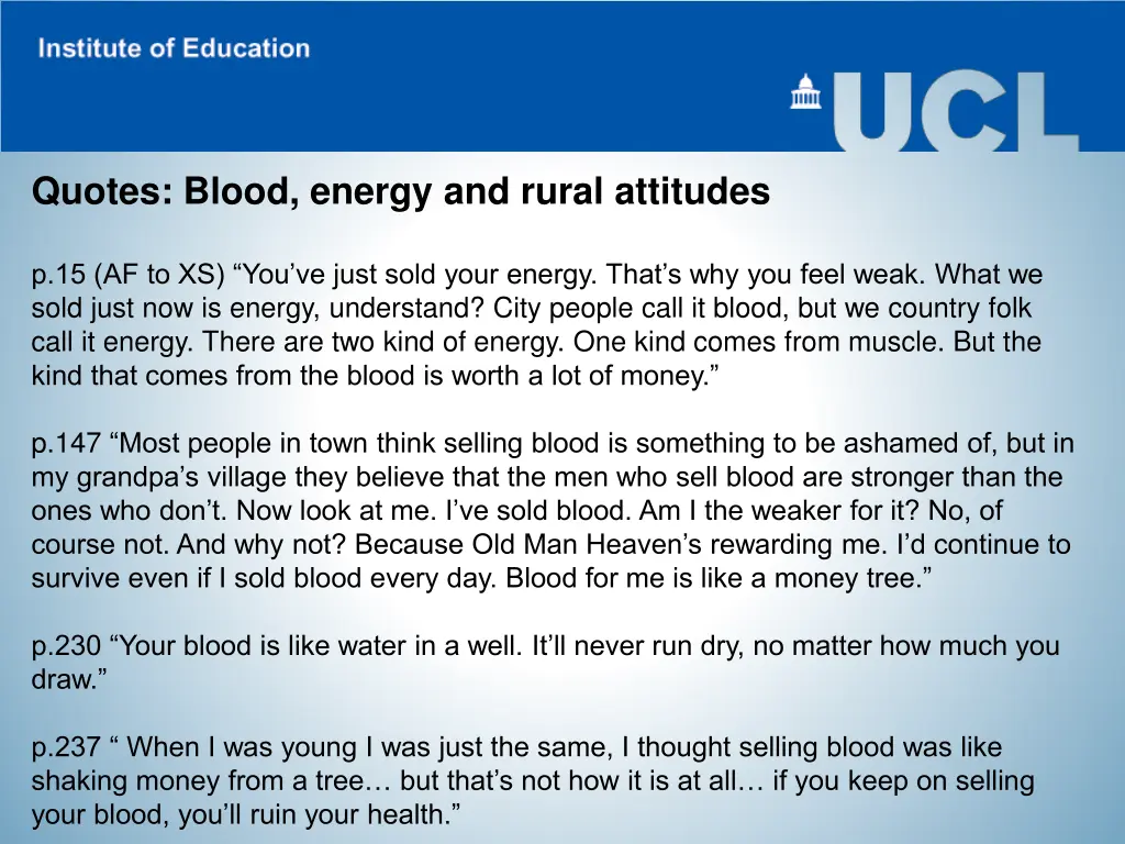 quotes blood energy and rural attitudes