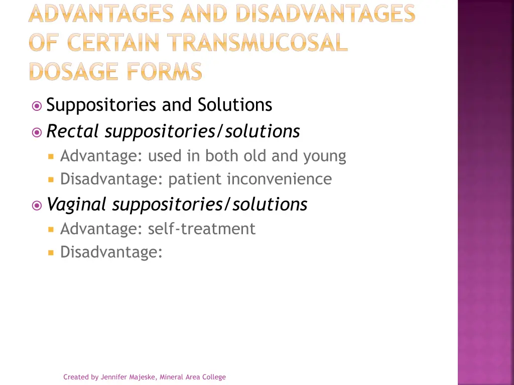 advantages and disadvantages of certain 1