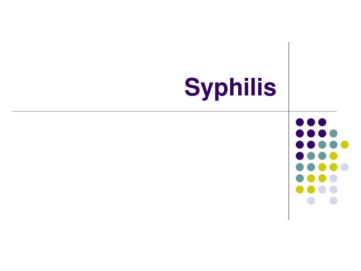 syphilis