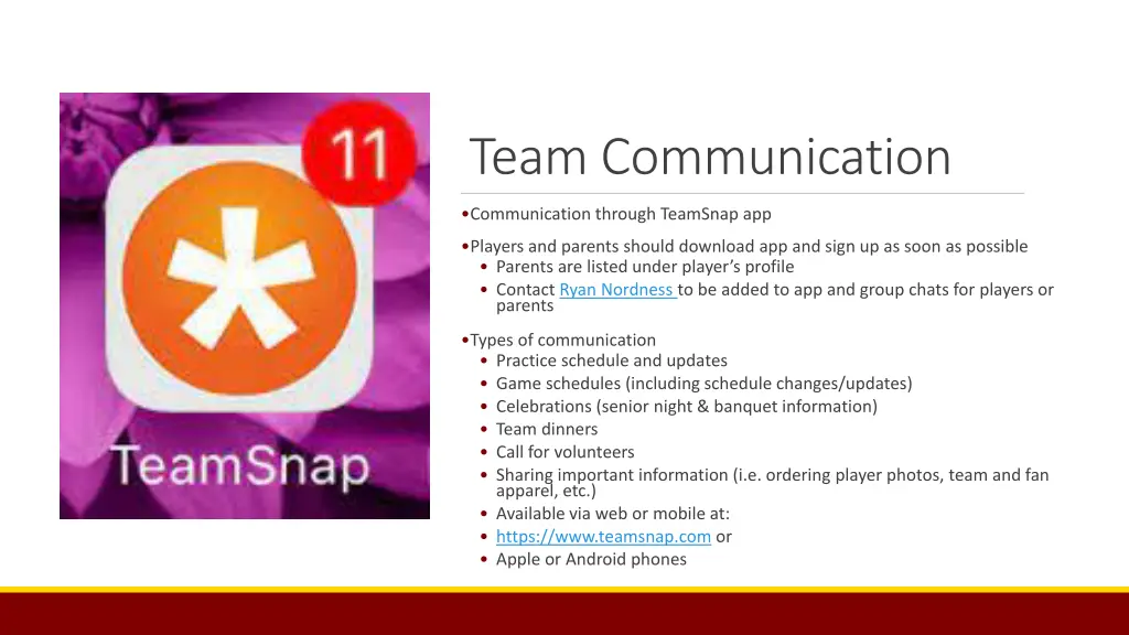 team communication