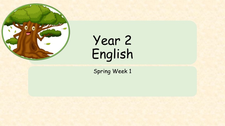 year 2 english