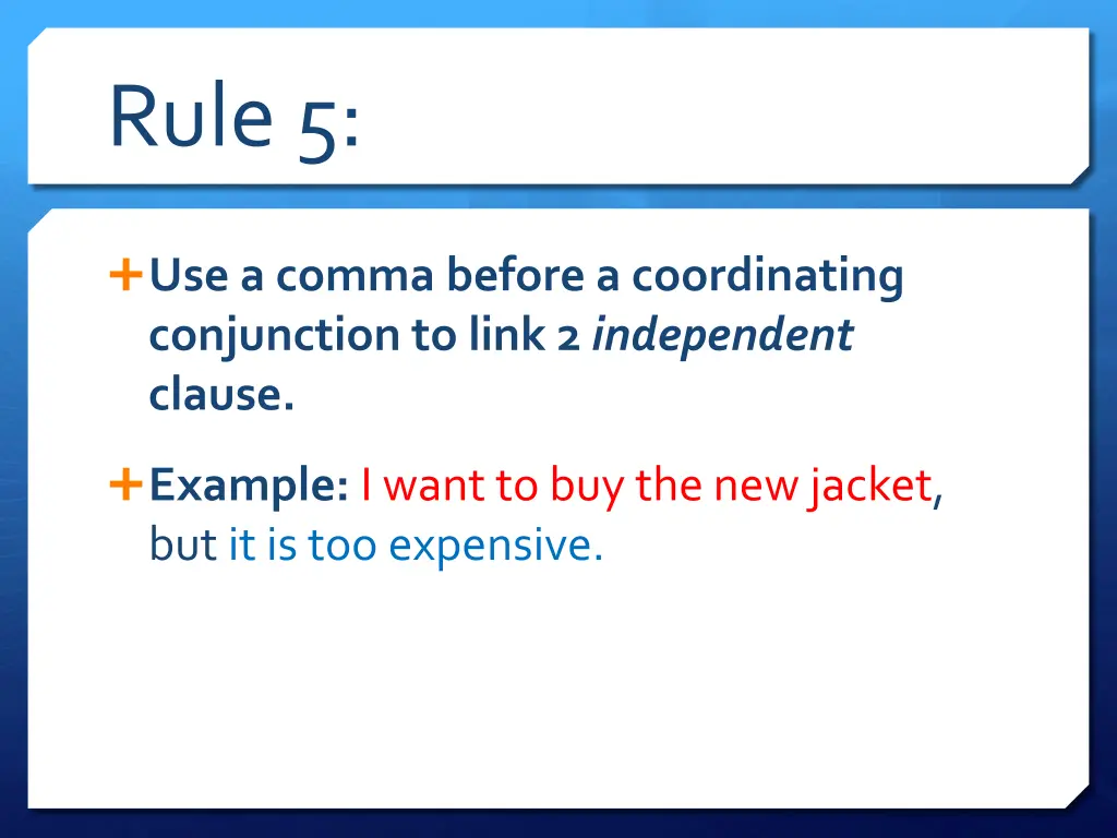 rule 5