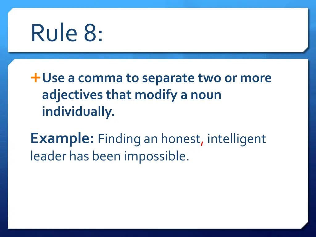 rule 8