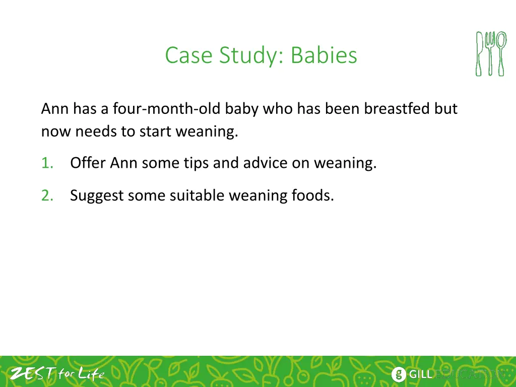 case study babies