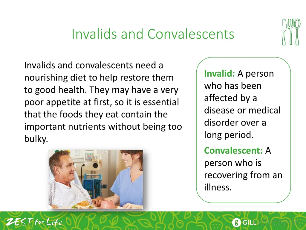 invalids and convalescents