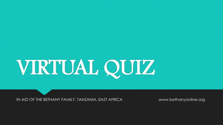 virtual quiz virtual quiz