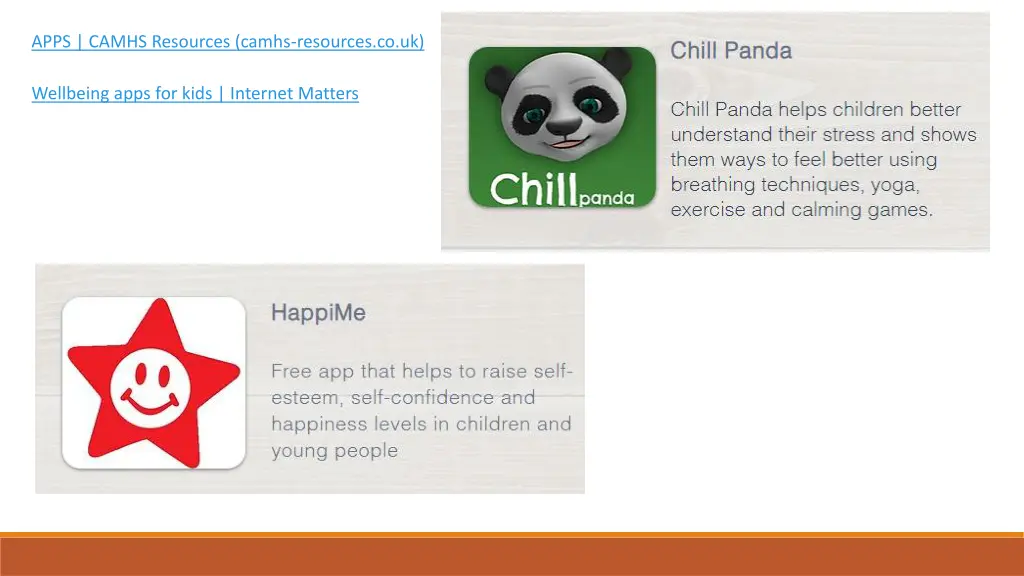 apps camhs resources camhs resources co uk