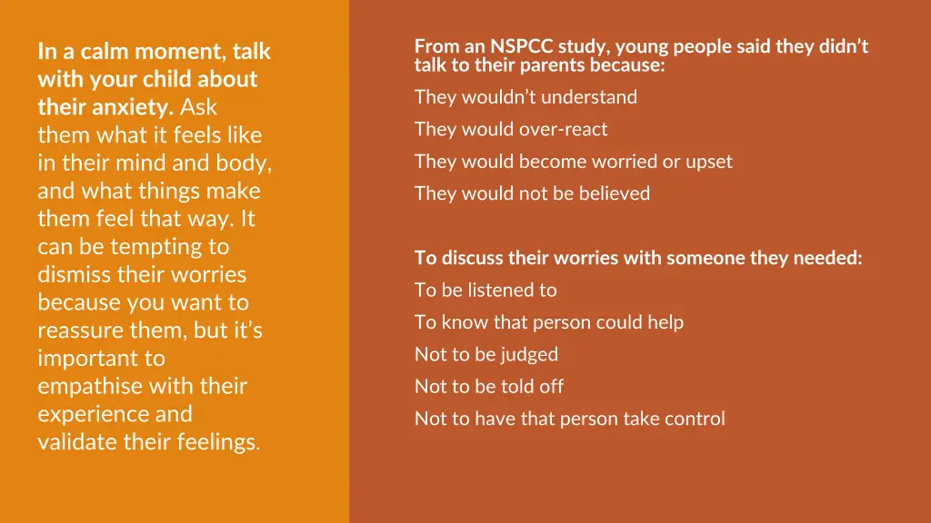 from an nspcc study young people said they didn