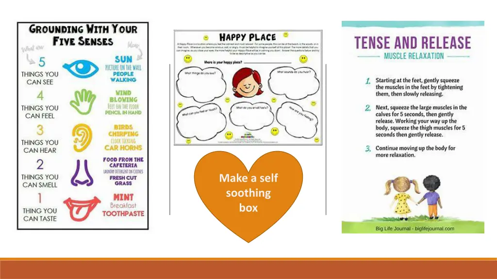 make a self soothing box